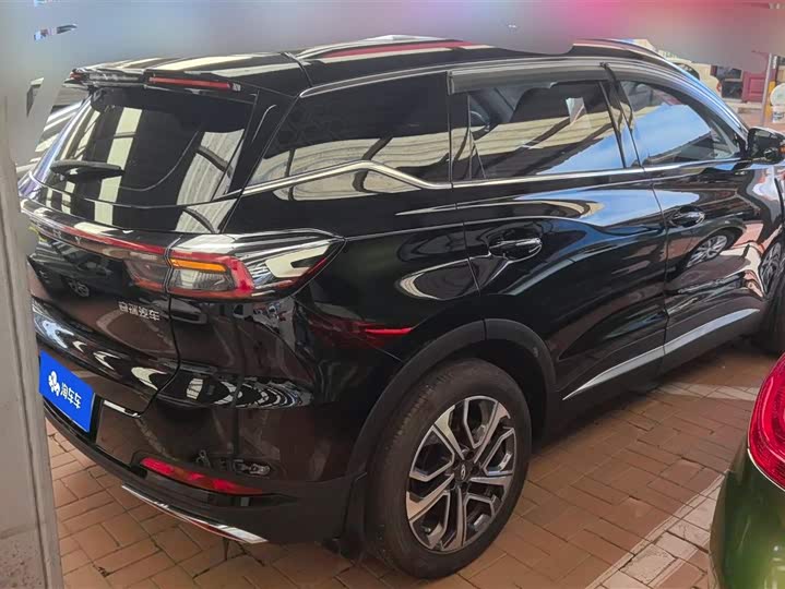 Chery Tiggo 7 Plus 2023 2023款 1.6TGDI DCT尊贵型