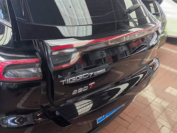 Chery Tiggo 7 Plus 2023 2023款 1.6TGDI DCT尊贵型