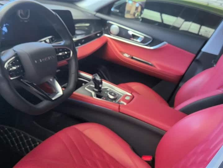 Chery Tiggo 7 Plus 2023 2023款 1.6TGDI DCT尊贵型