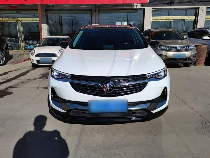 Buick Encore 2020 2020款 20T CVT豪华型