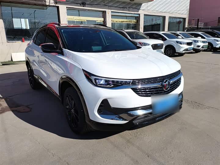 Buick Encore 2020 2020款 20T CVT豪华型
