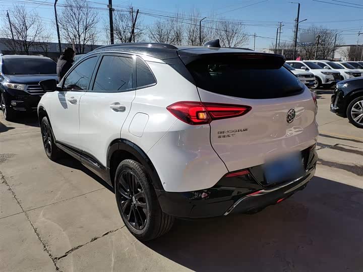 Buick Encore 2020 2020款 20T CVT豪华型