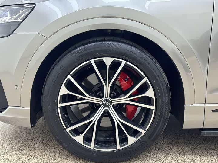 Audi Q8 2022 2022款 45 TFSI 豪华动感型