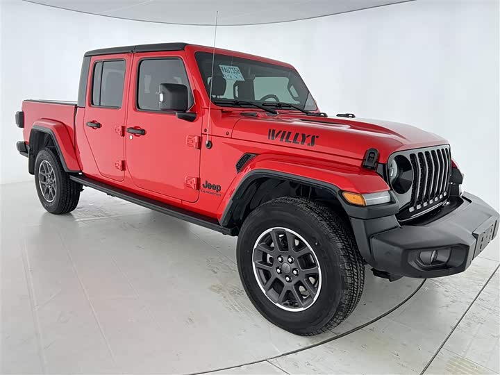 Jeep Gladiator 2023 2023款 3.6L Overland