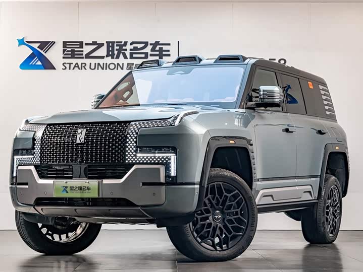 BYD Yangwang U8 2023 2023款 豪华版