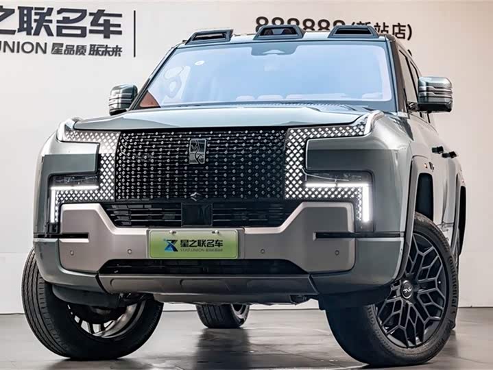 BYD Yangwang U8 2023 2023款 豪华版