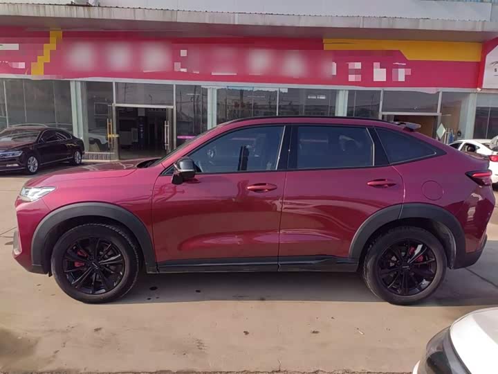 Haval H6S 2022 2022款 2.0T 两驱悦跑版