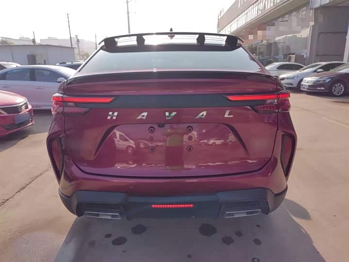 Haval H6S 2022 2022款 2.0T 两驱悦跑版