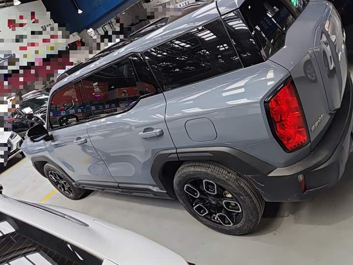 Haval KuGou 2022 2022款 1.5T DCT四驱潮野版