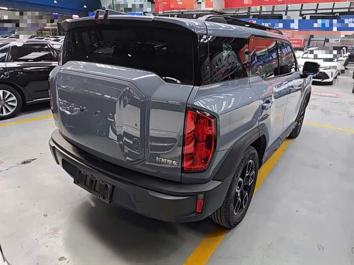 Haval KuGou 2022 2022款 1.5T DCT四驱潮野版