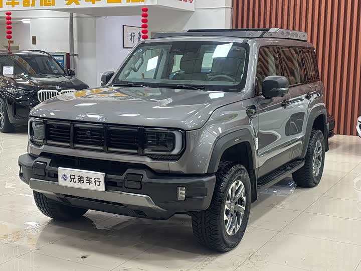 BAIC Beijing BJ40 2024 2024款 2.0D 全新刀锋英雄穿越者