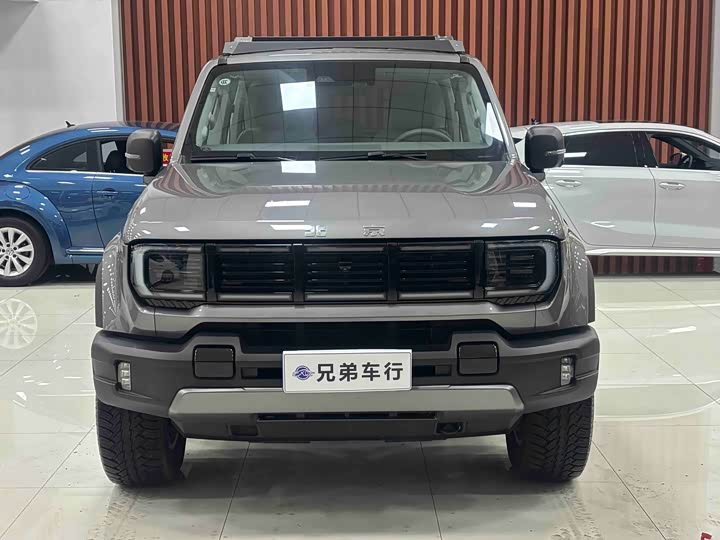 BAIC Beijing BJ40 2024 2024款 2.0D 全新刀锋英雄穿越者