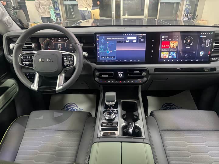 BAIC Beijing BJ40 2024 2024款 2.0D 全新刀锋英雄穿越者