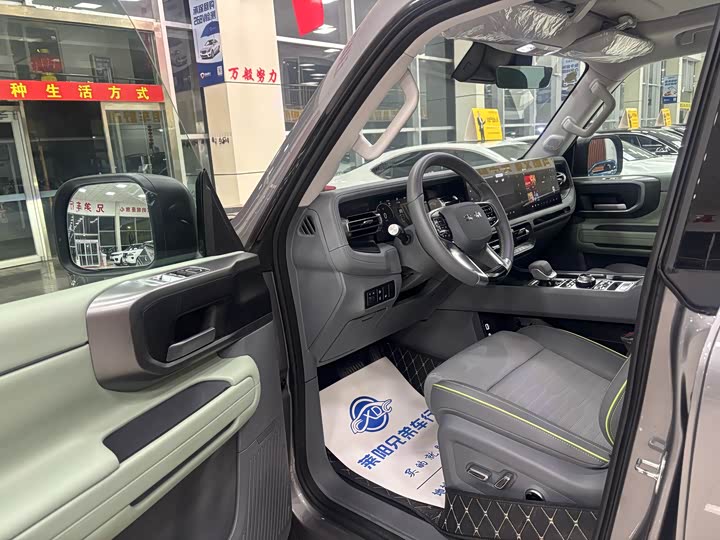 BAIC Beijing BJ40 2024 2024款 2.0D 全新刀锋英雄穿越者