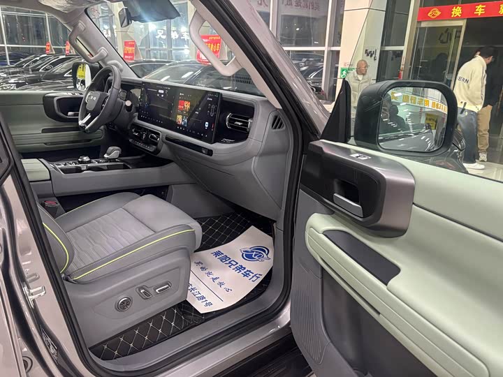 BAIC Beijing BJ40 2024 2024款 2.0D 全新刀锋英雄穿越者