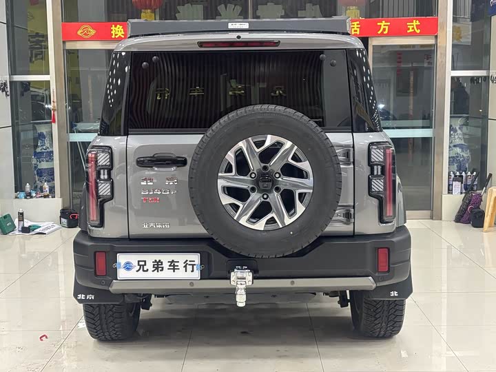 BAIC Beijing BJ40 2024 2024款 2.0D 全新刀锋英雄穿越者