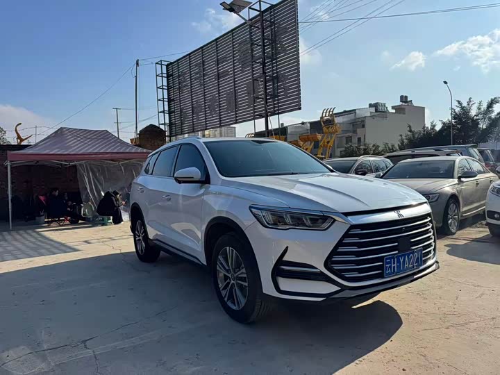BYD Song Pro 2021 2021款 1.5T 自动骁云版豪华型