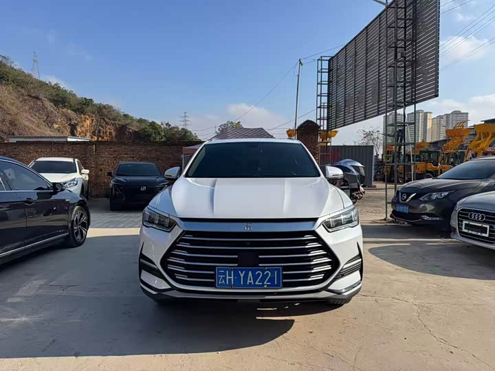 BYD Song Pro 2021 2021款 1.5T 自动骁云版豪华型