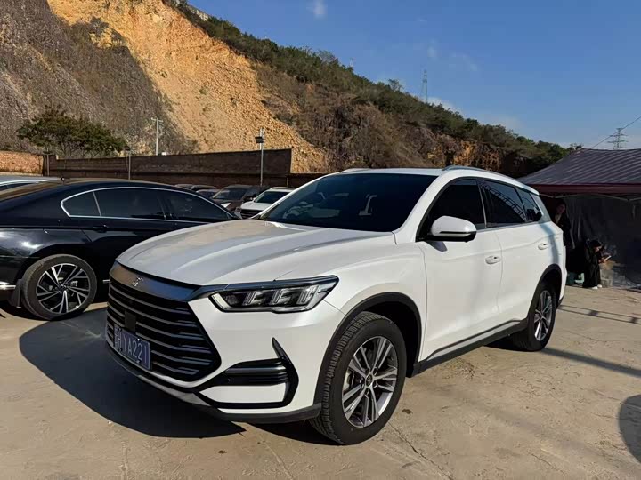 BYD Song Pro 2021 2021款 1.5T 自动骁云版豪华型
