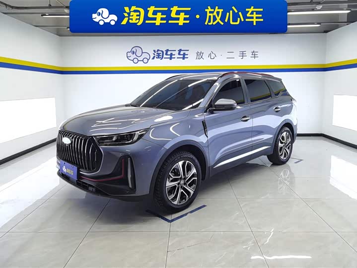Chery Tiggo 7 Plus 2023 2023款 冠军版 1.5TCI CVT豪华型