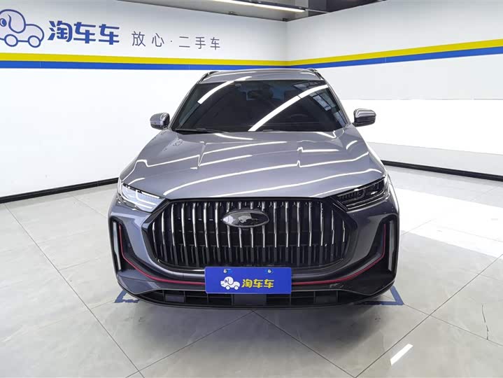 Chery Tiggo 7 Plus 2023 2023款 冠军版 1.5TCI CVT豪华型