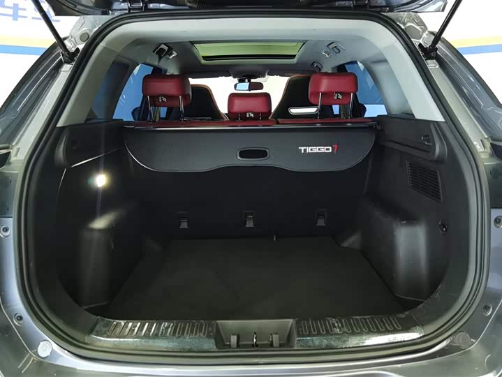 Chery Tiggo 7 Plus 2023 2023款 冠军版 1.5TCI CVT豪华型