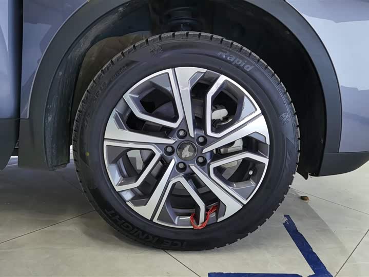 Chery Tiggo 7 Plus 2023 2023款 冠军版 1.5TCI CVT豪华型