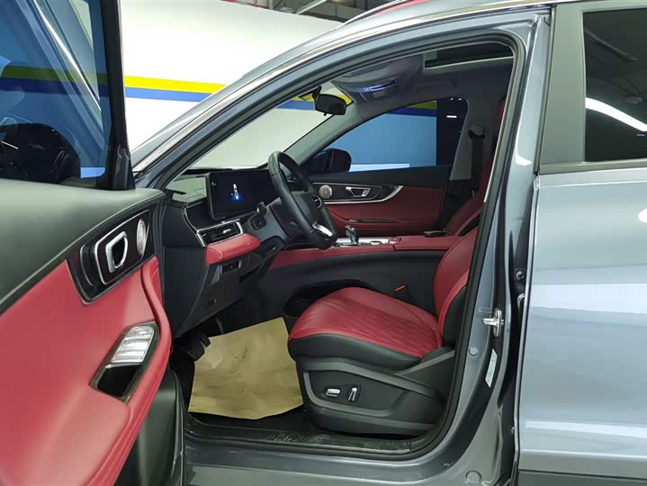 Chery Tiggo 7 Plus 2023 2023款 冠军版 1.5TCI CVT豪华型