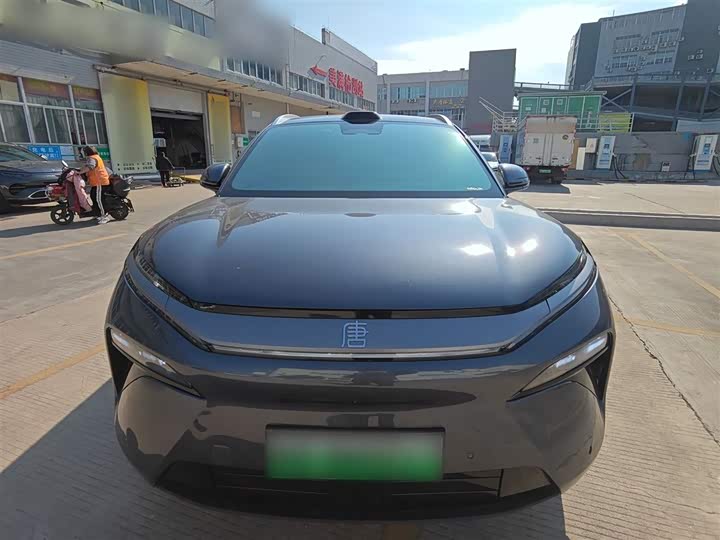 BYD Tang L 2025 2025款 EV 670KM激光雷达旗舰型