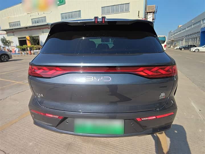 BYD Tang L 2025 2025款 EV 670KM激光雷达旗舰型