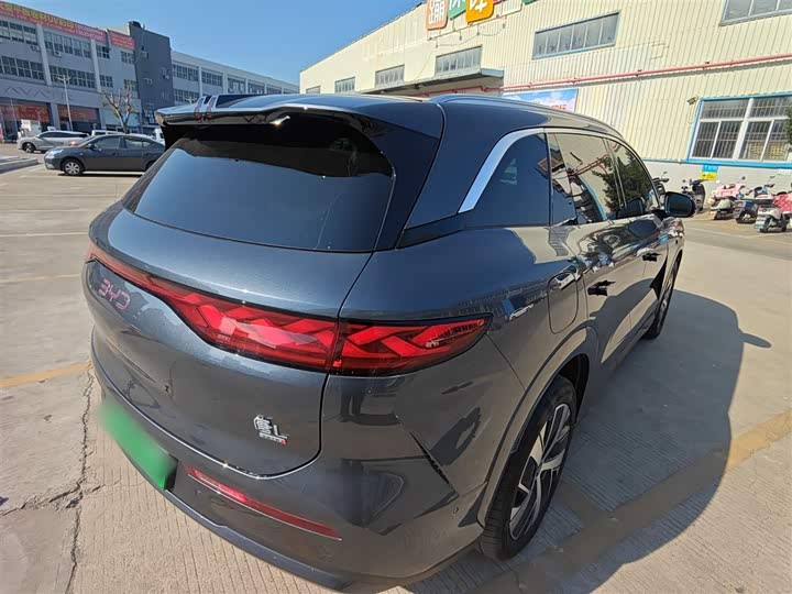 BYD Tang L 2025 2025款 EV 670KM激光雷达旗舰型