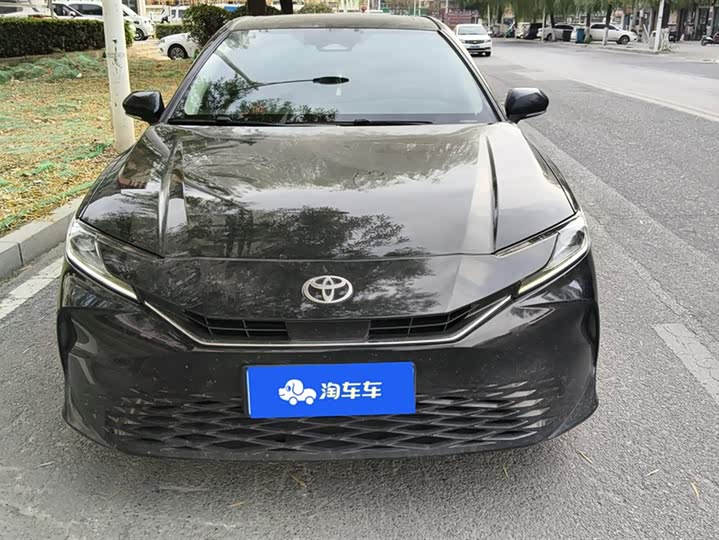 Toyota Camry 2024 2024款 双擎 2.0HGVP 豪华版