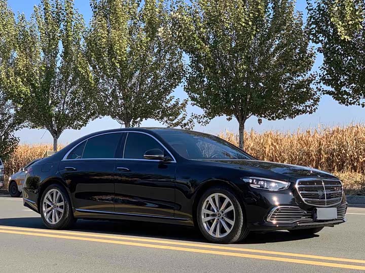 Mercedes-Benz S-Class 2024 2024款 S 400 L 商务型