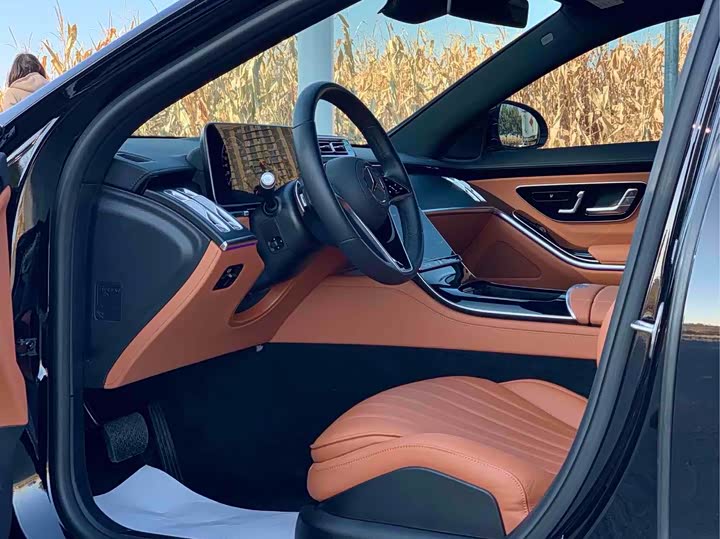 Mercedes-Benz S-Class 2024 2024款 S 400 L 商务型