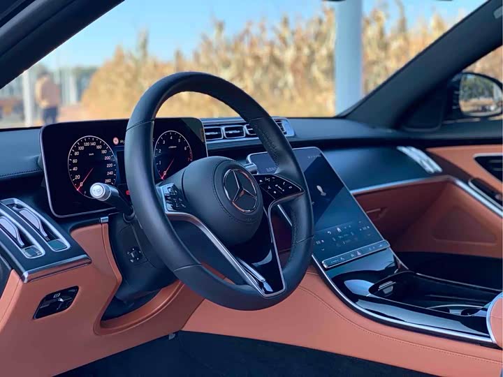 Mercedes-Benz S-Class 2024 2024款 S 400 L 商务型