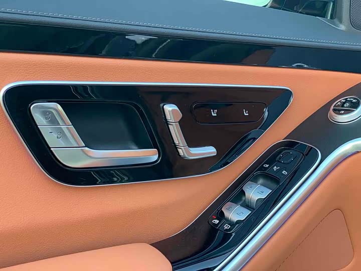 Mercedes-Benz S-Class 2024 2024款 S 400 L 商务型