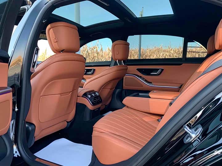 Mercedes-Benz S-Class 2024 2024款 S 400 L 商务型