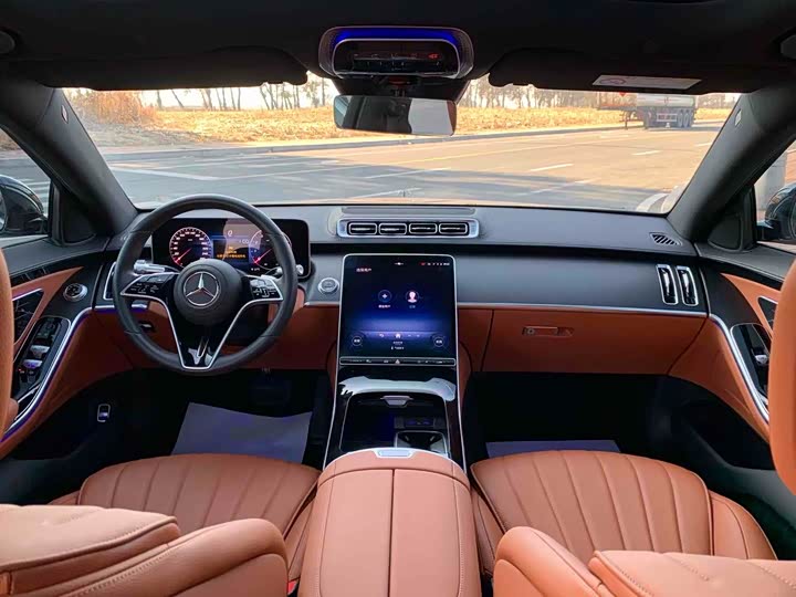 Mercedes-Benz S-Class 2024 2024款 S 400 L 商务型