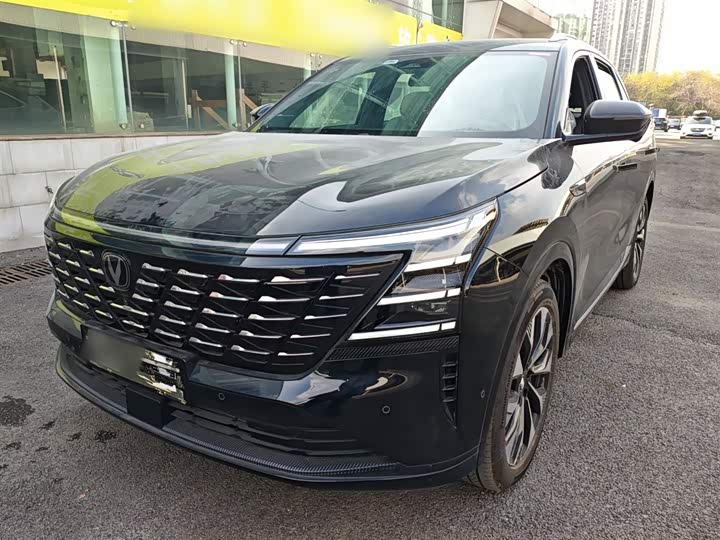 Changan CS75 Plus 2025 2025款 第四代 UItra 2.0T 新蓝鲸 智慧智擎型