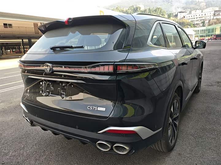 Changan CS75 Plus 2025 2025款 第四代 UItra 2.0T 新蓝鲸 智慧智擎型