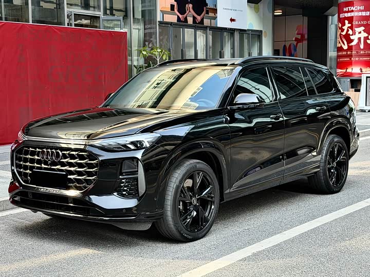 Audi Q6 2023 2023款 45 TFSI quattro 黑武士版