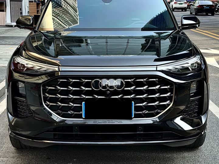 Audi Q6 2023 2023款 45 TFSI quattro 黑武士版