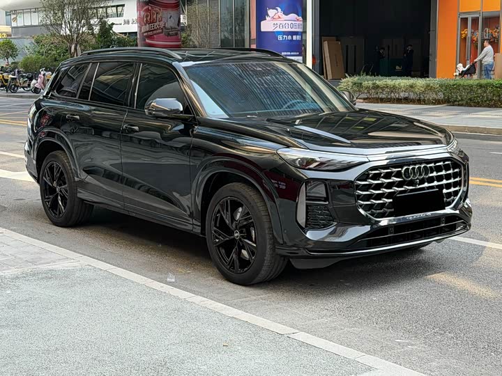 Audi Q6 2023 2023款 45 TFSI quattro 黑武士版