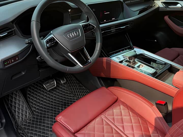 Audi Q6 2023 2023款 45 TFSI quattro 黑武士版