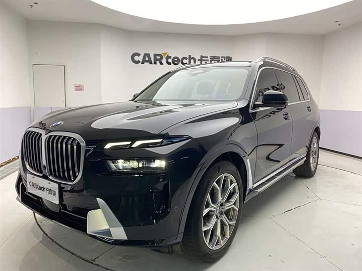 BMW X7 2023 2023款 xDrive40i 领先型豪华套装