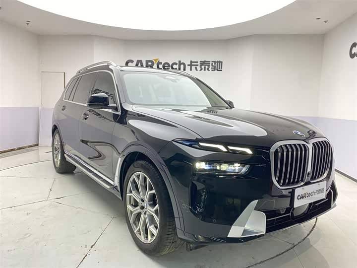 BMW X7 2023 2023款 xDrive40i 领先型豪华套装
