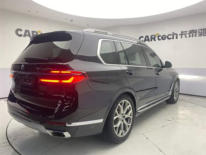BMW X7 2023 2023款 xDrive40i 领先型豪华套装