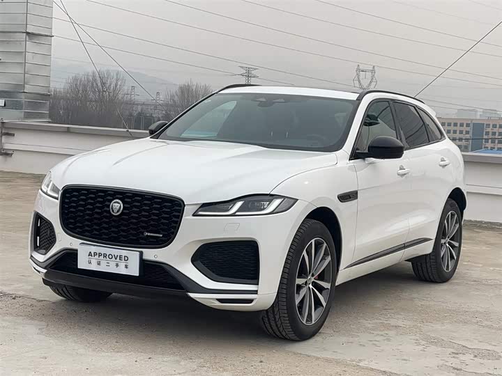 Jaguar F-Pace 2024 2024款 P250 R-Dynamic SE