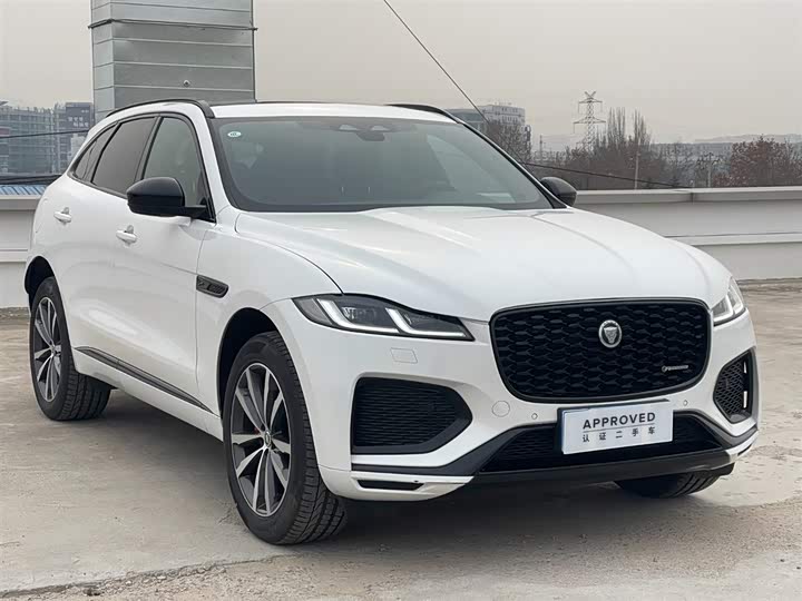 Jaguar F-Pace 2024 2024款 P250 R-Dynamic SE
