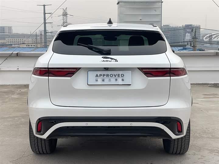 Jaguar F-Pace 2024 2024款 P250 R-Dynamic SE